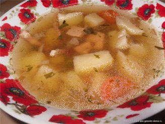 Суп Шахтёрский