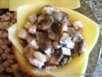 Булочки для гамбургеров усовершенствованные