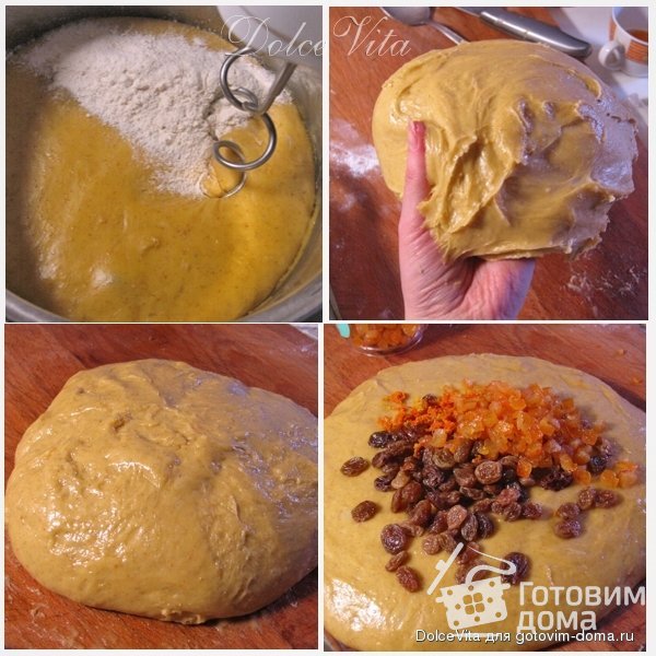 Итальянский пасхальный кулич Colomba (на закваске) - пошаговый рецепт с фото на Готовим дома