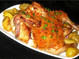 Цыплята плакия