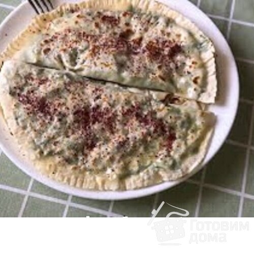 Рецепты армянских кутабов с зеленью и сыром - готовим дома