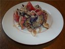 Салат с томатами и баклажанами от cookbystep Салат с томатами и баклажанами от cookbystep
