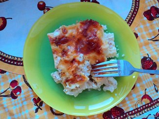 Цветная капуста с сыром