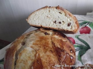 Донецкий хлеб (сдоба) по ГОСТу