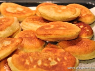 Беляши как на рынке
