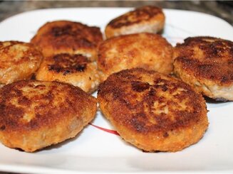Сливочные котлеты из индейки (курицы)