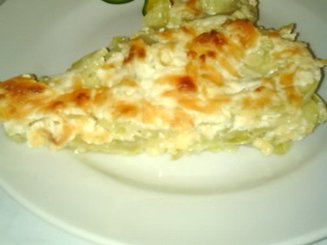 Кабачки  с сыром