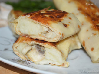 Бархатные блинчики