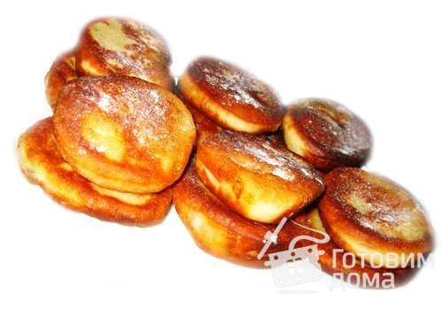 Ереванские пончики с заварным кремом