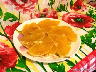 Янтарные апельсины