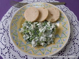 Куриная колбаса в кружке