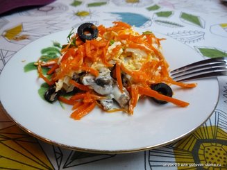 Салат Виола