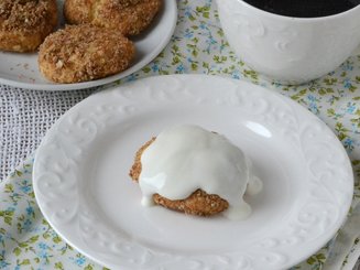 Запечённые сырники с цельнозерновой мукой