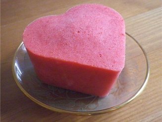 Бананово-клубничное мороженое