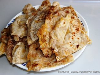 Тыквенные лепёшки