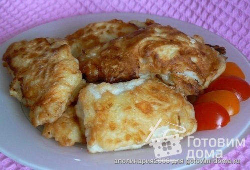 Как приготовить кляр для рыбы с сыром и яйцом