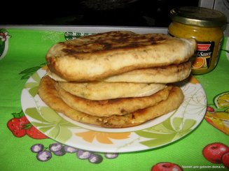 Лепешки с начинкой