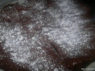 Сочный шоколадный кекс