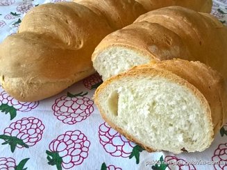 Итальянский белый хлеб