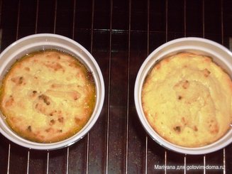 Творожная запеканка с кукурузной мукой