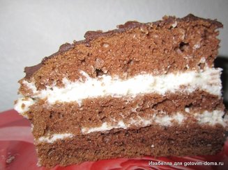 Торт Шифоновая Прага