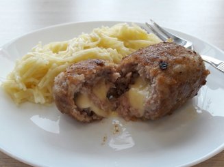 Котлеты с сыром