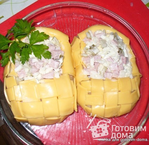 Салат &quot;Лапти&quot;