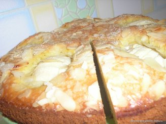 Пирог "Яблочная мозаика"