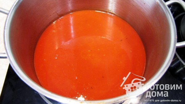 Соус томатный - итальянский основной соус фото к рецепту 7
