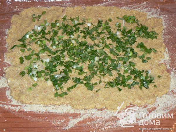 Мясной рулет фото к рецепту 3