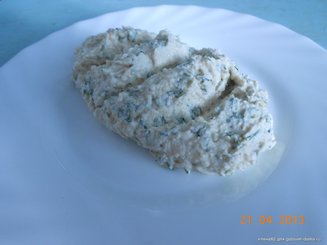 Паштет из цукини "Лёгкая лёгкость"