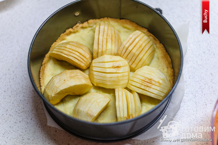 Эльзасский яблочный пирог