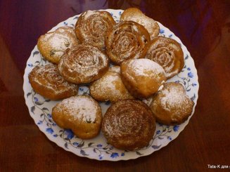 Кексы на кефире