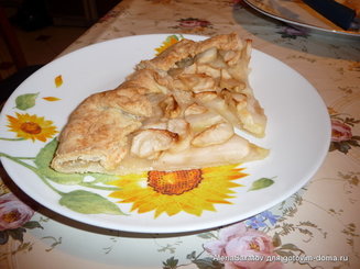 Яблочная галета