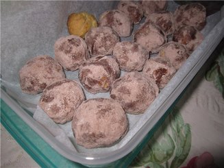 Печенье "Рассыпчатые трюфели"