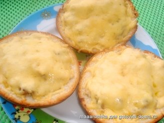 Марьяшины булочки с жульеном