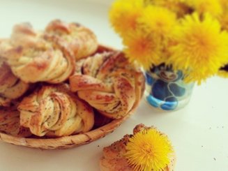 Турецкие хлебные булочки с сезамом