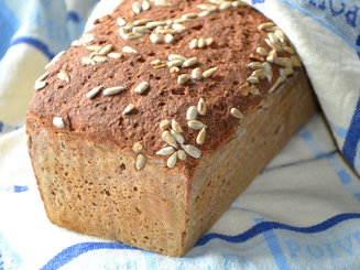 Дарницкий хлеб на закваске (без дрожжей)