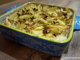 Запеканка "Искушение Янсона"