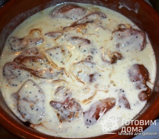 Куриная грудка в киви-соусе фото к рецепту 1