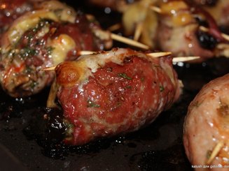 Мясные рулетики "Гурмания"