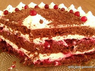Шварцвальдский вишнёвый торт 2