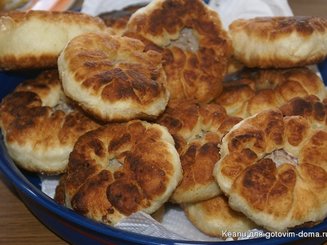Заварное  дрожжевое безопарное тесто для пирожков