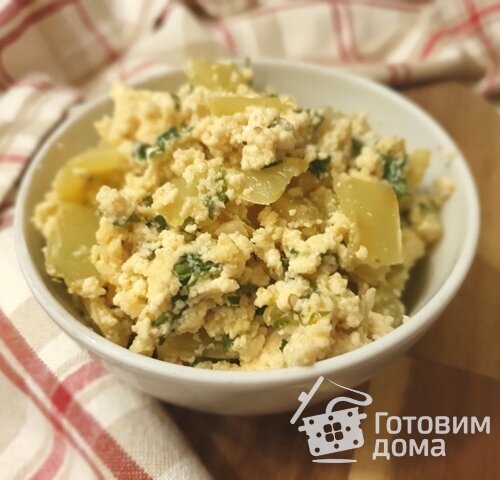 Творог с перчиками (Biberli lor peyniri)