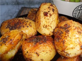 Запеченный картофель по-польски
