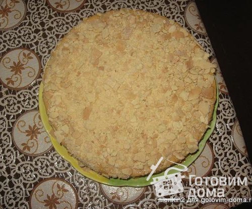 Медовый торт