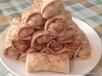 Блины ажурные