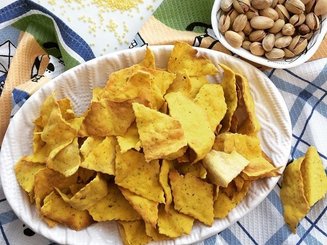 Кукурузные чипсы "Начос"