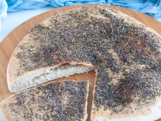 Ливанский мануш (Lebanese Manouche Zaatar)