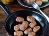 Frikadeller - Датские фрикадельки